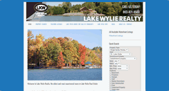 Desktop Screenshot of lkwrealty.com