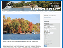 Tablet Screenshot of lkwrealty.com